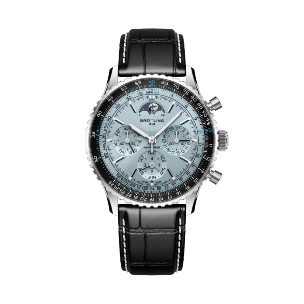 Navitimer B19萬年曆
