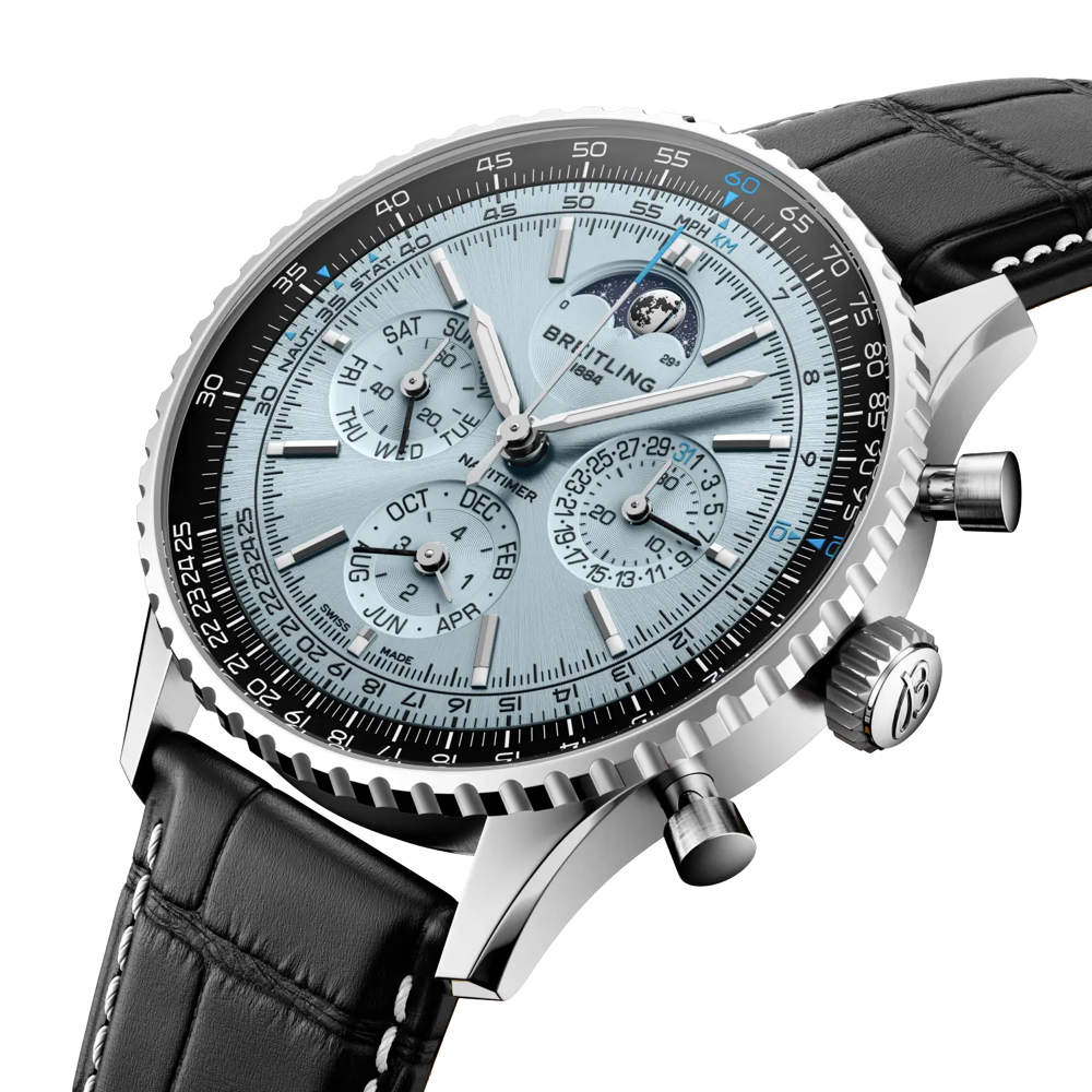 Navitimer B19萬年曆