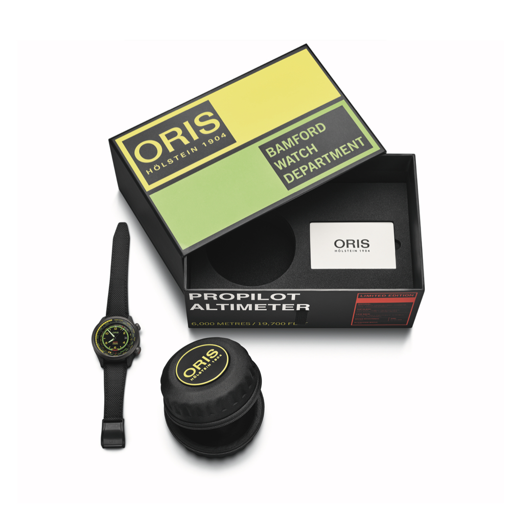 ORIS X BWD Limited Edition