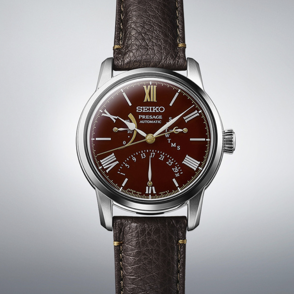 Seiko Presage 製錶110週年限量60只