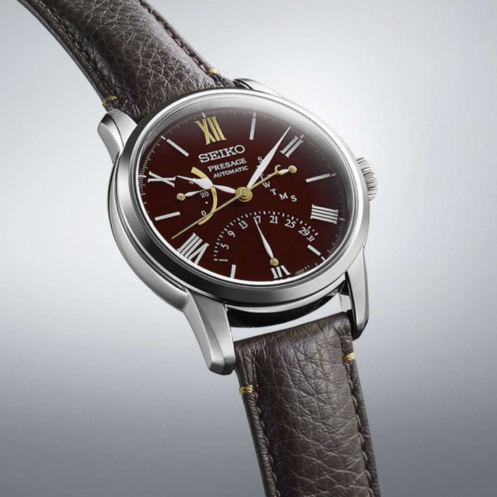 Seiko Presage 製錶110週年限量60只